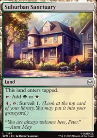 Suburban Sanctuary - Marvel's Spider-Man