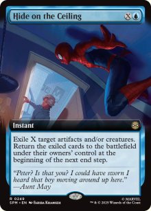 Hide on the Ceiling 2 - Marvel's Spider-Man