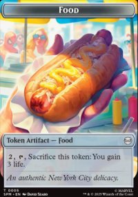 Food - Marvel's Spider-Man