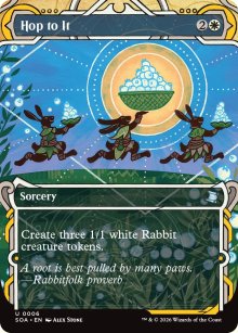 Hop to It - Secrets of Strixhaven Mystical Archive