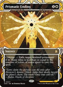 Prismatic Ending - Secrets of Strixhaven Mystical Archive