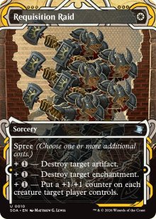 Requisition Raid - Secrets of Strixhaven Mystical Archive