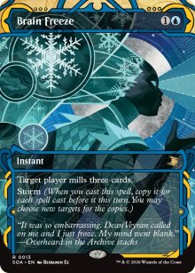 Brain Freeze - Secrets of Strixhaven Mystical Archive