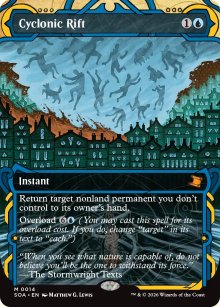 Cyclonic Rift - Secrets of Strixhaven Mystical Archive