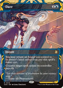 Daze - Secrets of Strixhaven Mystical Archive