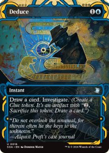 Deduce - Secrets of Strixhaven Mystical Archive