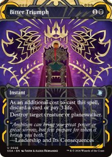 Bitter Triumph - Secrets of Strixhaven Mystical Archive