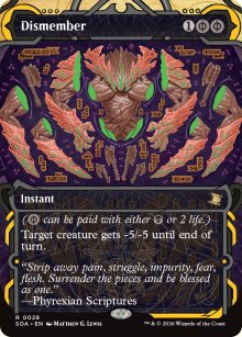 Dismember - Secrets of Strixhaven Mystical Archive