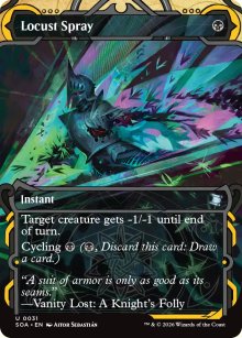 Locust Spray - Secrets of Strixhaven Mystical Archive