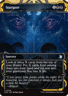 Stargaze - Secrets of Strixhaven Mystical Archive