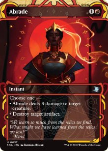 Abrade - Secrets of Strixhaven Mystical Archive