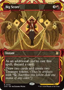 Big Score - Secrets of Strixhaven Mystical Archive