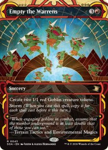 Empty the Warrens - Secrets of Strixhaven Mystical Archive