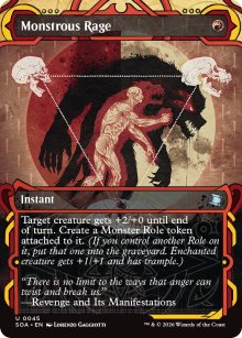 Monstrous Rage - Secrets of Strixhaven Mystical Archive