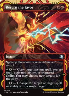 Return the Favor - Secrets of Strixhaven Mystical Archive