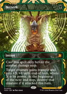 Berserk - Secrets of Strixhaven Mystical Archive
