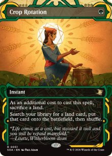 Crop Rotation - Secrets of Strixhaven Mystical Archive
