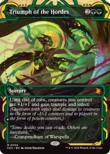 Triumph of the Hordes - Secrets of Strixhaven Mystical Archive