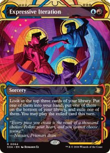 Expressive Iteration - Secrets of Strixhaven Mystical Archive