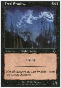 Feral Shadow - Starter