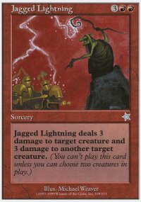 Jagged Lightning - Starter