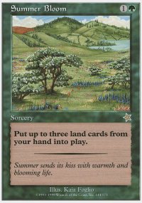 Summer Bloom - Starter