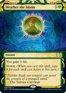 Weather the Storm 1 - Strixhaven Mystical Archive