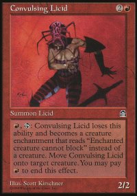 Convulsing Licid - Stronghold