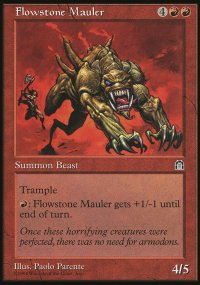 Flowstone Mauler - Stronghold