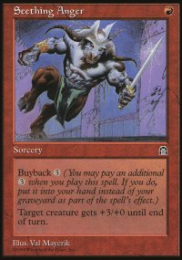 Seething Anger - Stronghold