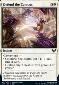 Defend the Campus - Strixhaven School of Mages