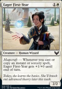 Eager First-Year - Strixhaven School of Mages