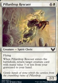Pillardrop Rescuer - Strixhaven School of Mages