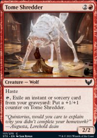 Tome Shredder - Strixhaven School of Mages