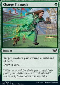 Charge Through - Strixhaven School of Mages
