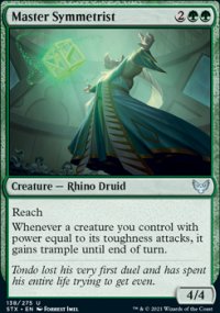 Master Symmetrist - Strixhaven School of Mages