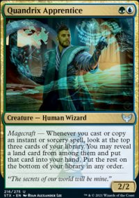 Quandrix Apprentice - Strixhaven School of Mages