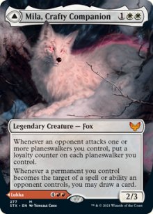 Mila, Crafty Companion 2 - Strixhaven School of Mages