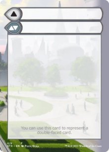 DFC Helper Card 6 - Strixhaven School of Mages