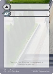 DFC Helper Card 7 - Strixhaven School of Mages