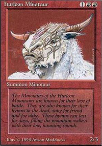 Hurloon Minotaur - Summer Magic