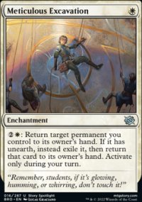 Meticulous Excavation - The Brothers War