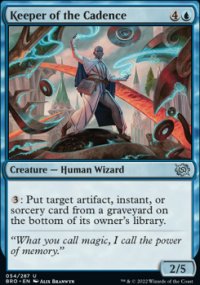 Keeper of the Cadence - The Brothers War