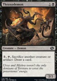 Thraxodemon - The Brothers War