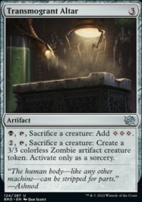 Transmogrant Altar - The Brothers War
