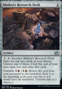 Mishra's Research Desk - The Brothers War