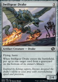 Swiftgear Drake - The Brothers War
