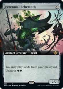 Perennial Behemoth 2 - The Brothers War