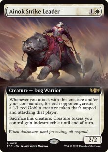 Ainok Strike Leader 2 - Tarkir: Dragonstorm Commander Decks