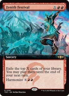 Zenith Festival 2 - Tarkir: Dragonstorm Commander Decks